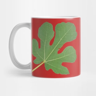 Fig Leaf Mug